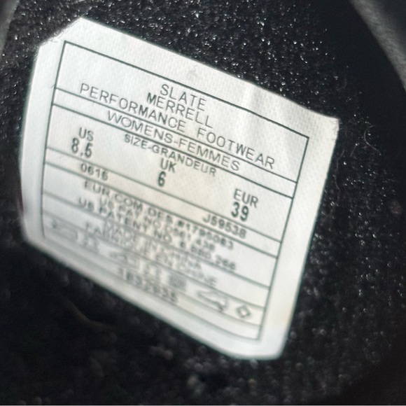 Merrell Encore Mule Nubuck Leather Casual Slide Shoes-Slate Brown-Women Size 8.5 - Picture 8 of 9